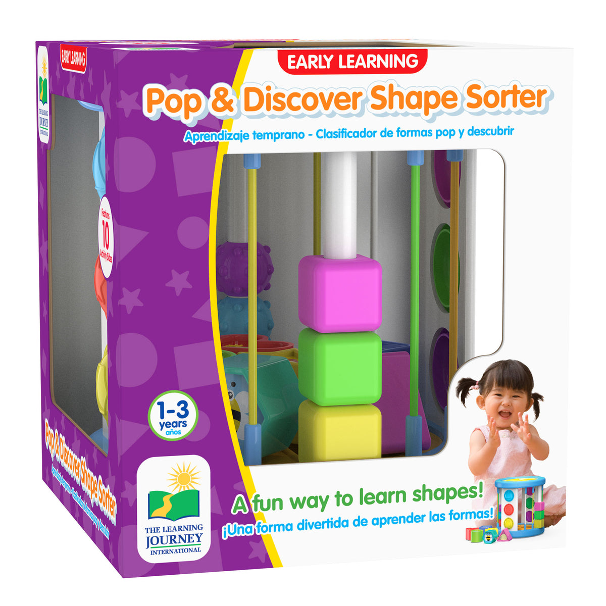 POP DISCOVER SHAPE SORTER