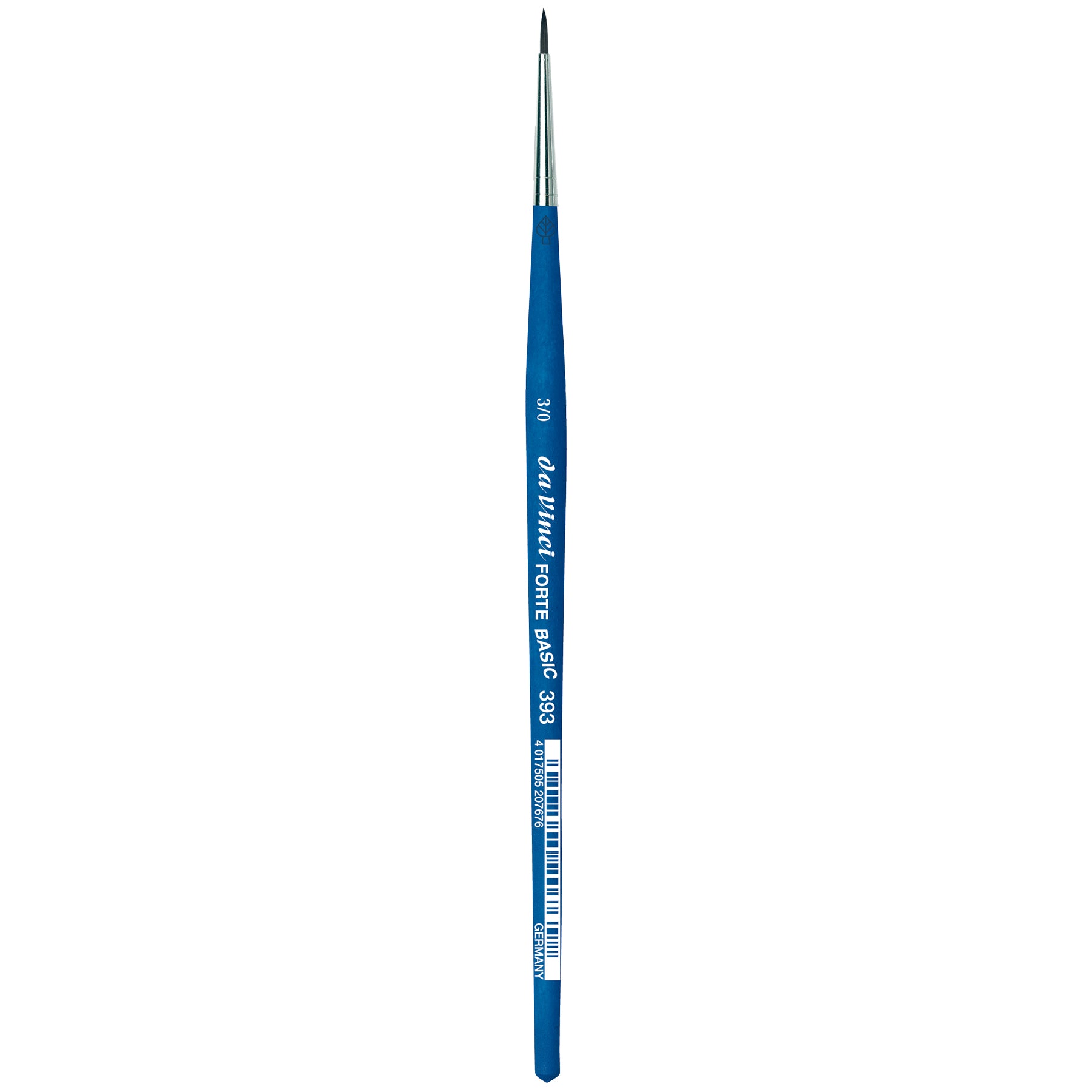FORTE BASIC Student Brush, Synthetic, Acrylic, Round, Series 393, Size -3