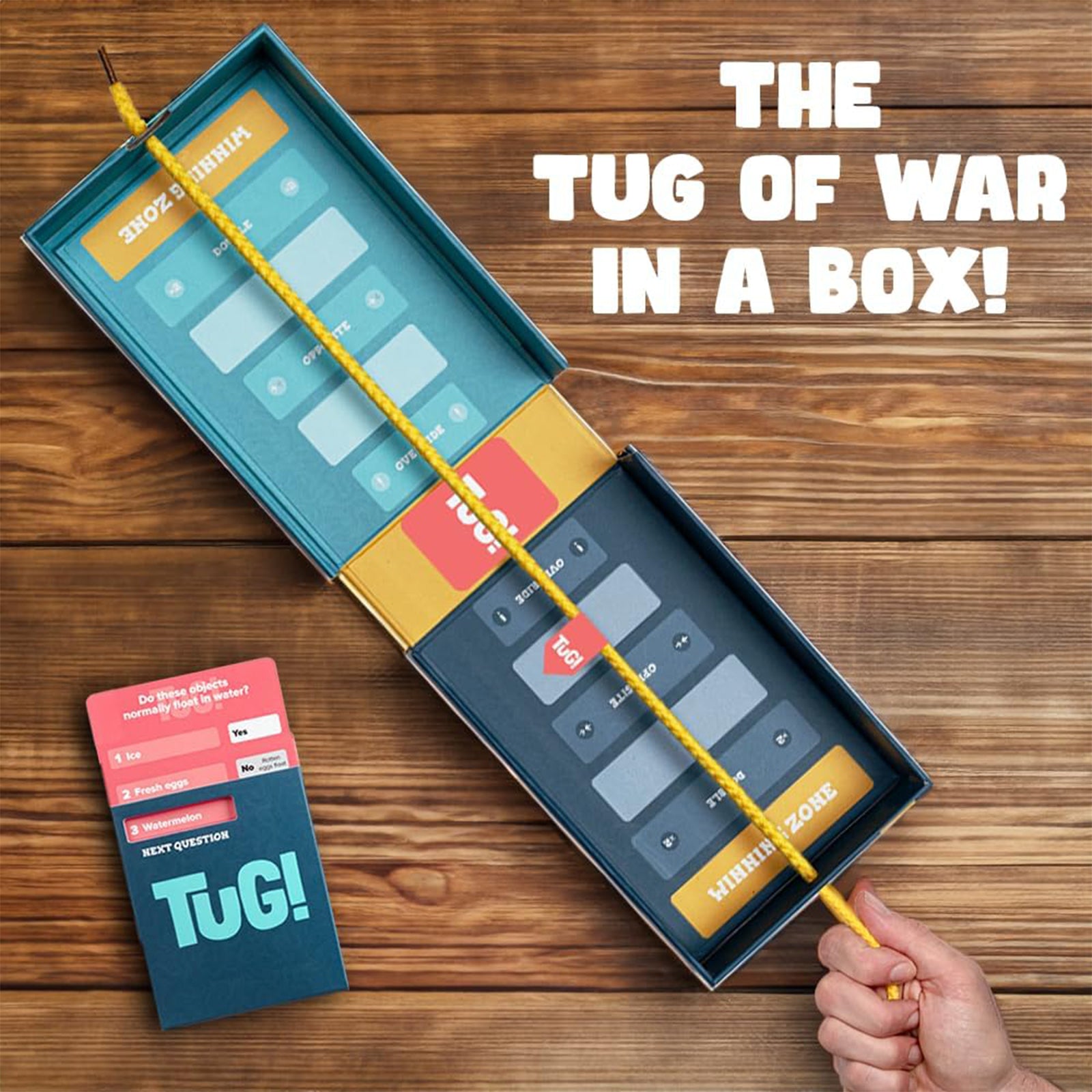 Tug!™ Trivia Game