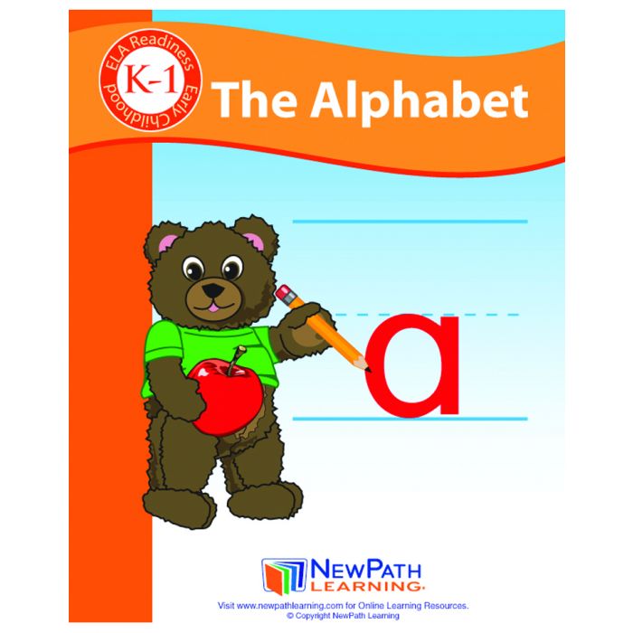 The Alphabet Student Activity Guide - Set of 10