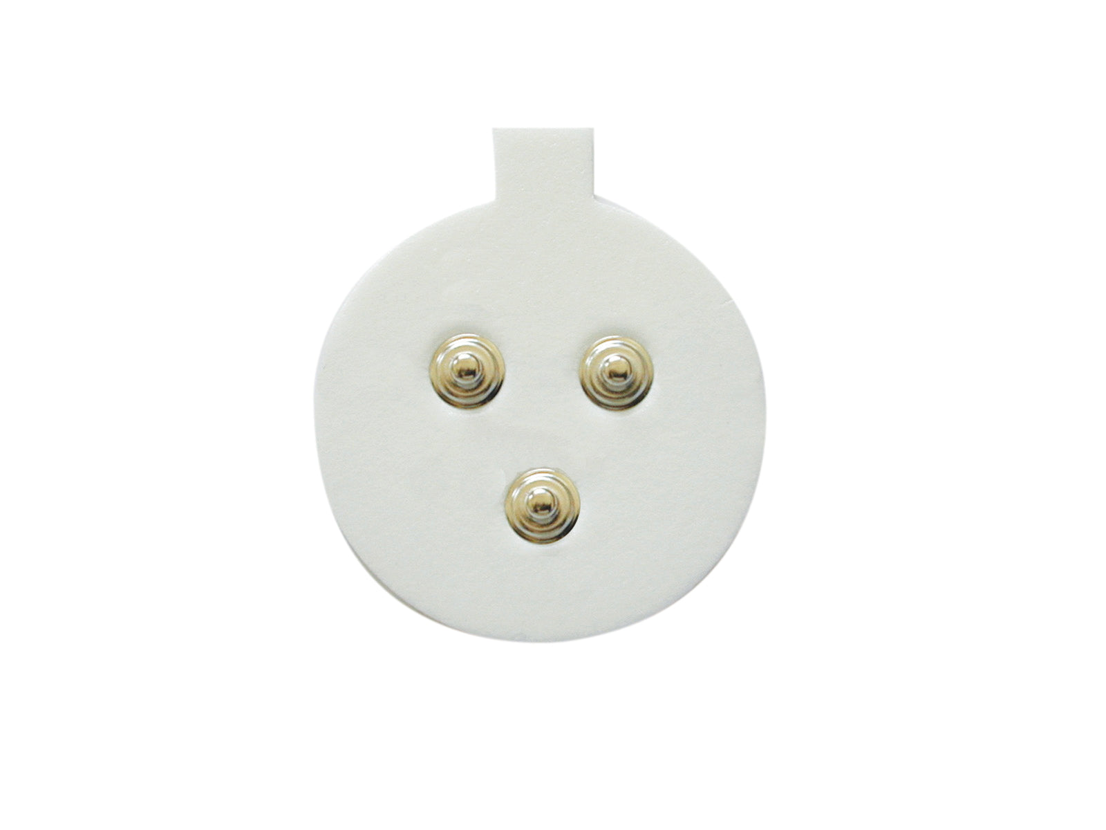sEMG - triode electrodes only, 2 cm circle, case of 100