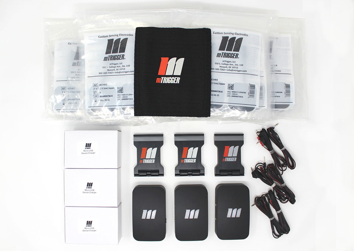 mTrigger Biofeedback System, Clinical Bundle