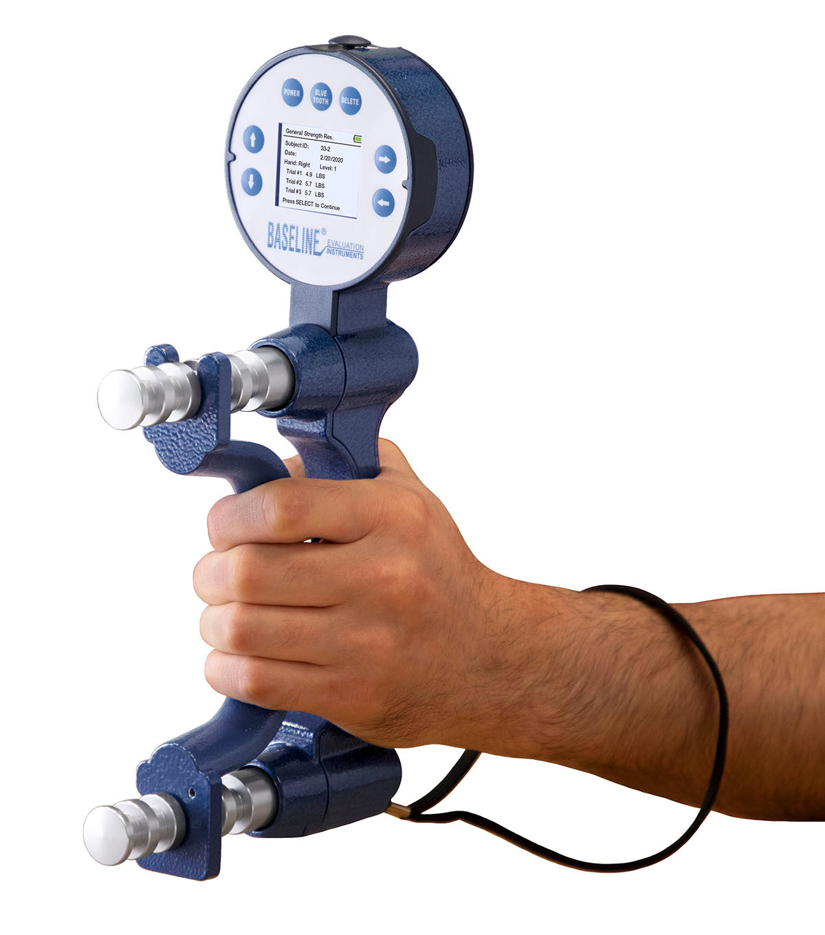 Baseline, BIMS Digital 5-Position Grip Dynamometer, Clinic Model