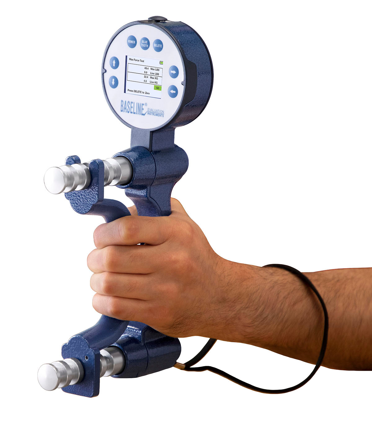 Baseline, BIMS Digital 5-Position Grip Dynamometer, Functional Model