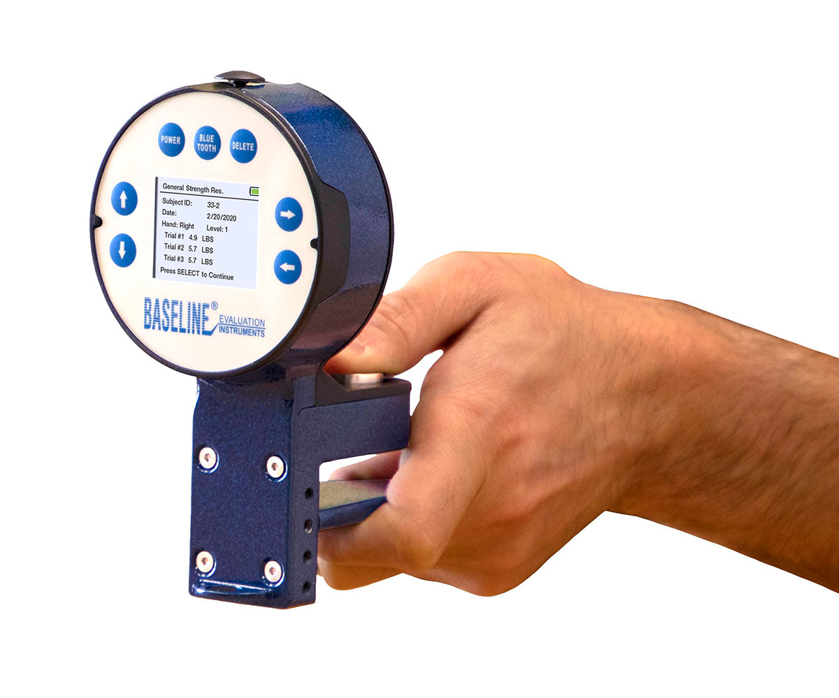 Baseline, BIMS Digital 5-Position Pinch Dynamometer, Clinic Model