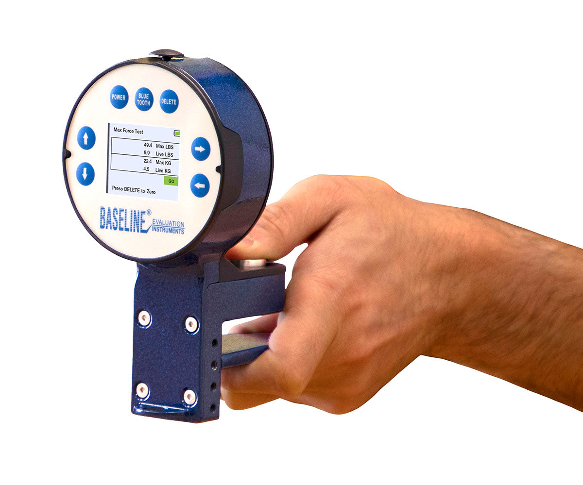 Baseline, BIMS Digital 5-Position Pinch Dynamometer, Functional Model