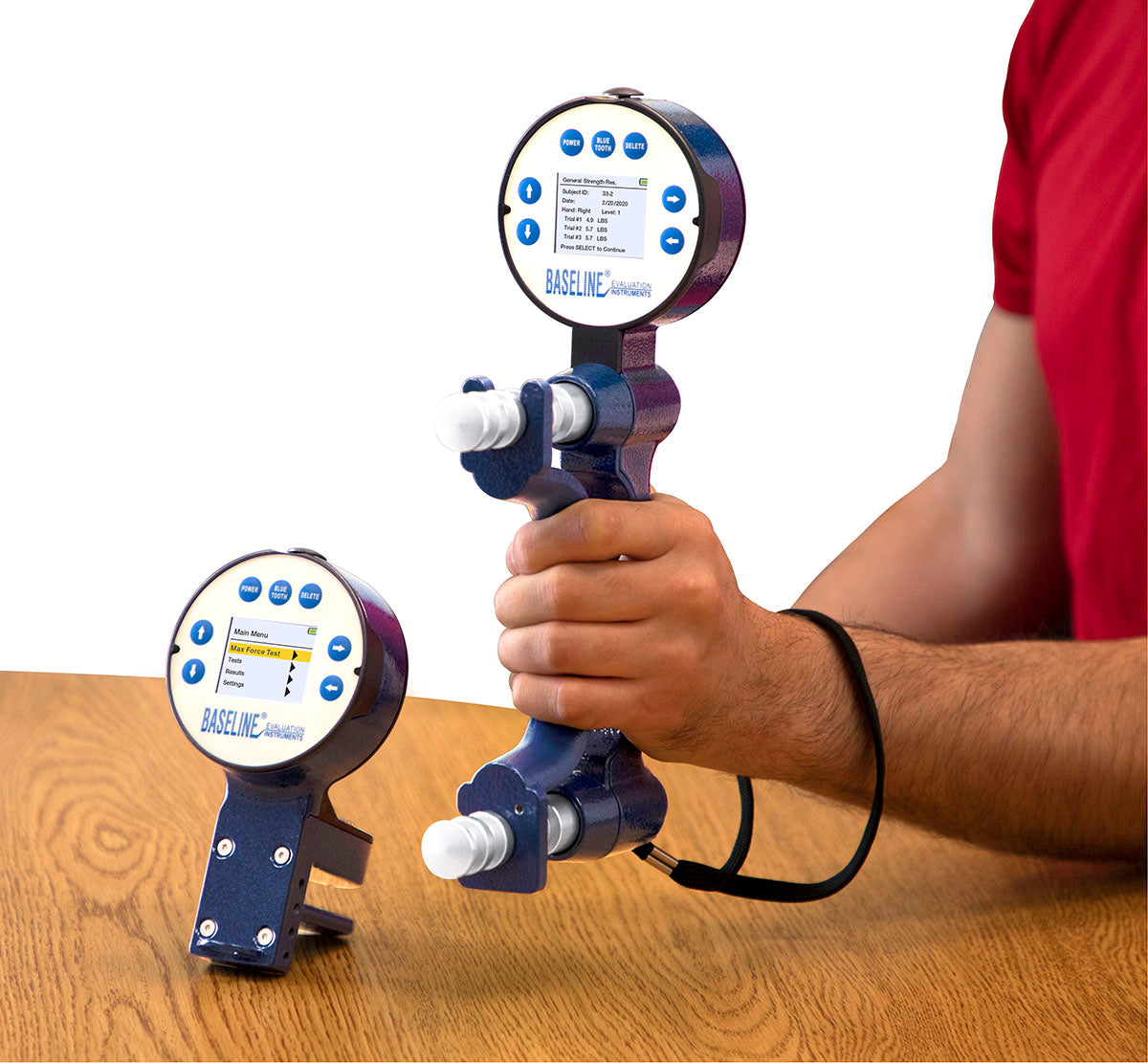 Baseline, BIMS Digital 5-Position Dynamometer, 3-Piece Hand Evaluation Set, Clinic Model