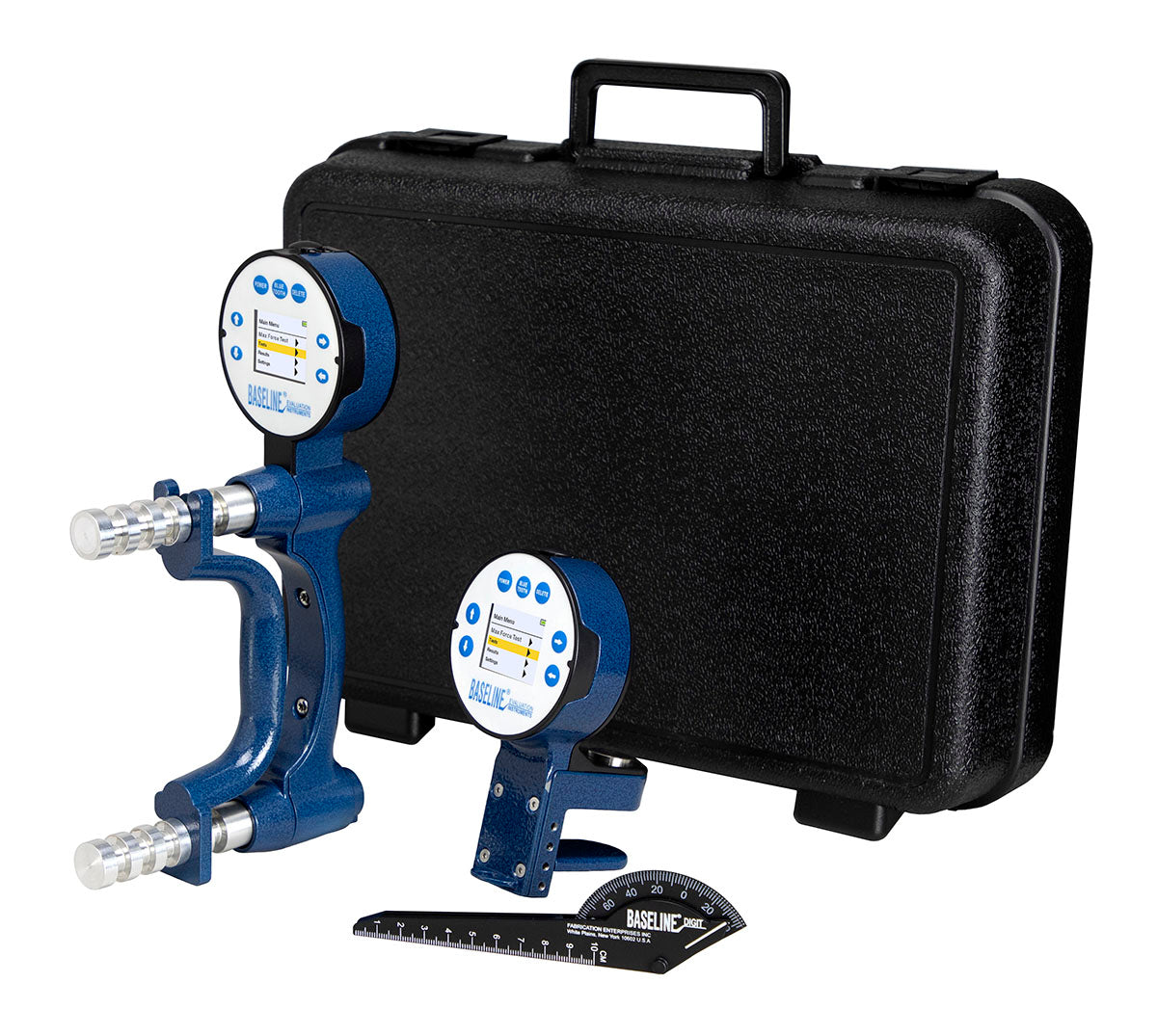 Baseline, BIMS Digital 5-Position Dynamometer, 3-Piece Hand Evaluation Set, Functional Model