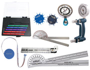 Baseline Hand Evaluation - 8-piece Set - Features Standard 200 lb HHD & 50 lb HPG