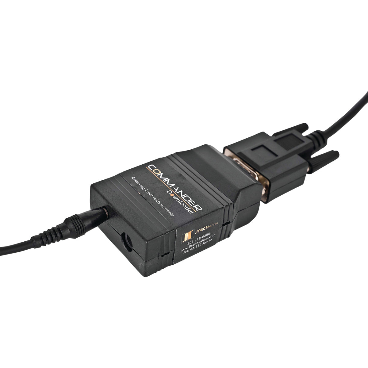 JTECH Medical Commander - Downloader Software and Adapter