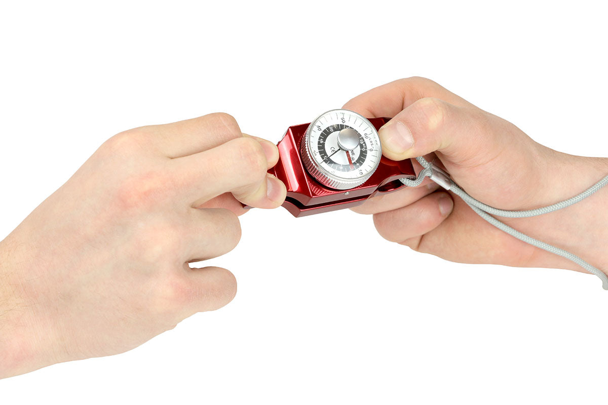 Baseline Pinch Gauge - Mechanical - Red - 60 lb Capacity