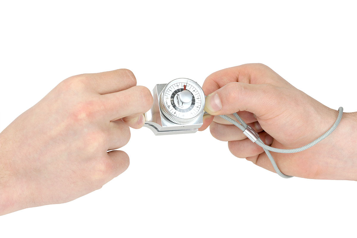 Baseline Pinch Gauge - Mechanical - Silver - 10 lb Capacity