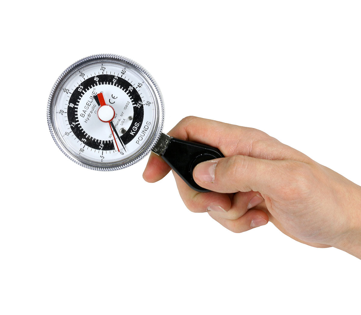 Baseline Pinch Gauge - Hydraulic - HD - 50 lb Capacity