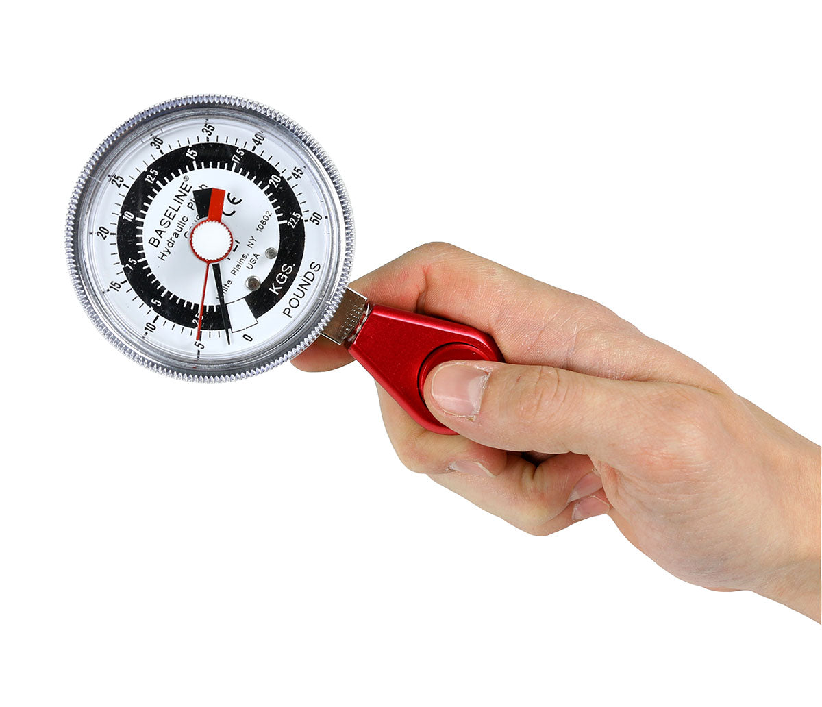 Baseline Pinch Gauge - Hydraulic - LiTE - 50 lb Capacity