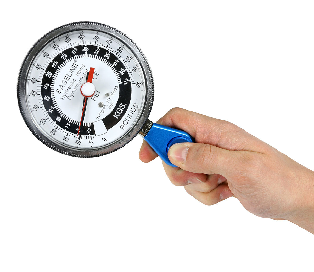 Baseline Pinch Gauge - Hydraulic - HiRes Gauge - ER 100 lb Capacity