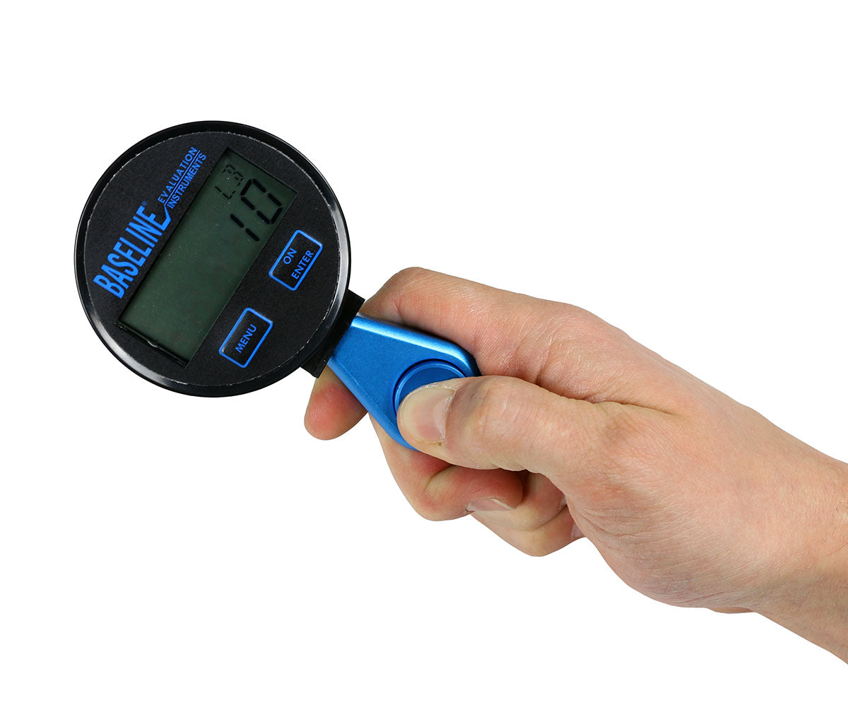 Baseline Pinch Gauge - Hydraulic - Digital LCD Gauge - ER 100 lb Capacity
