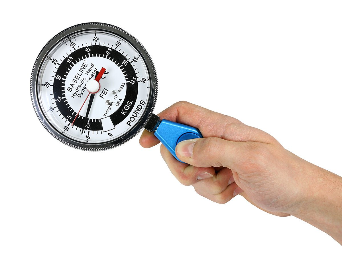 Baseline Pinch Gauge - Hydraulic - HiRes Gauge - 50 lb Capacity