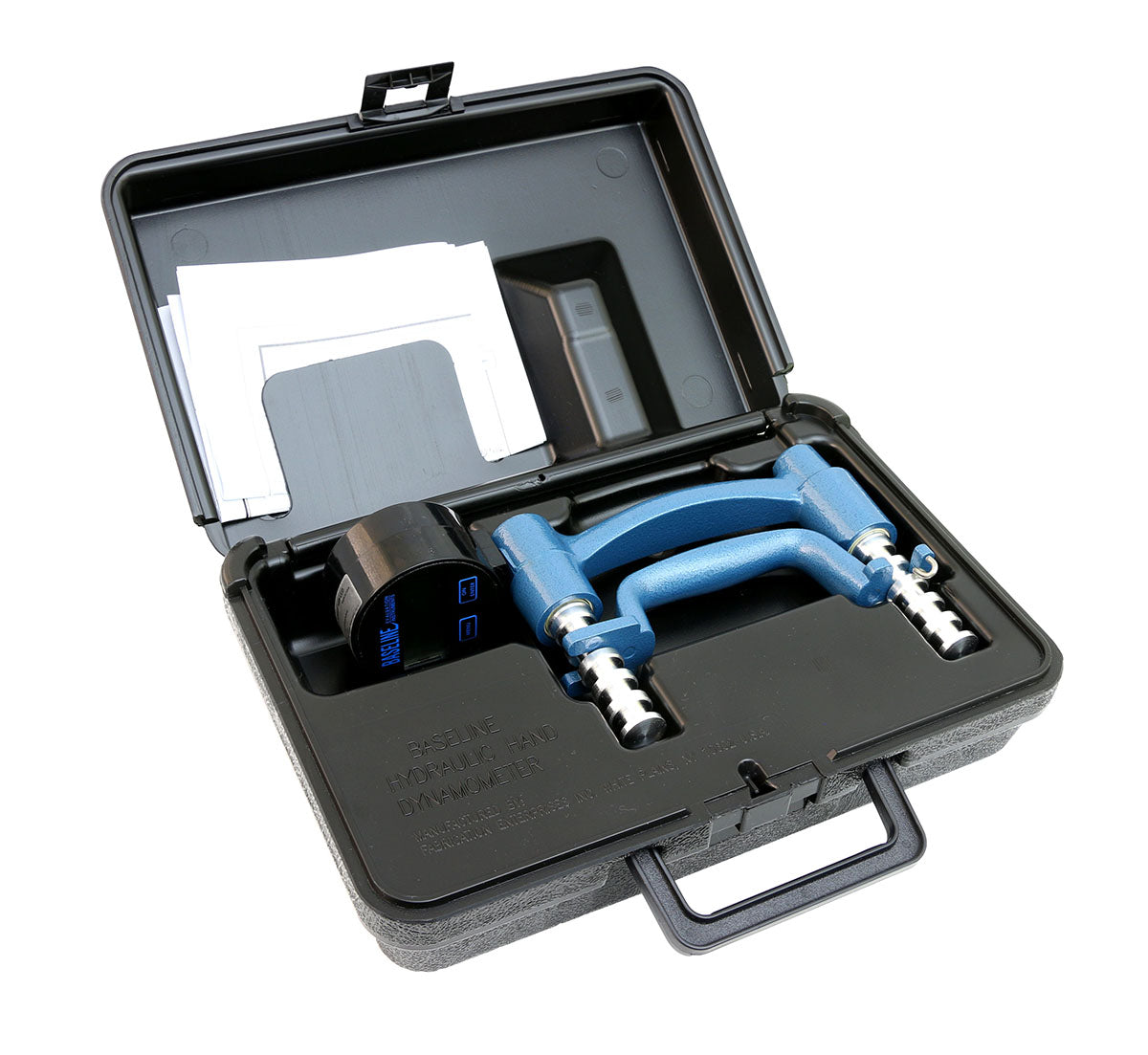 Baseline Hand Dynamometer - Digital LCD Gauge - ER 300 lb Capacity