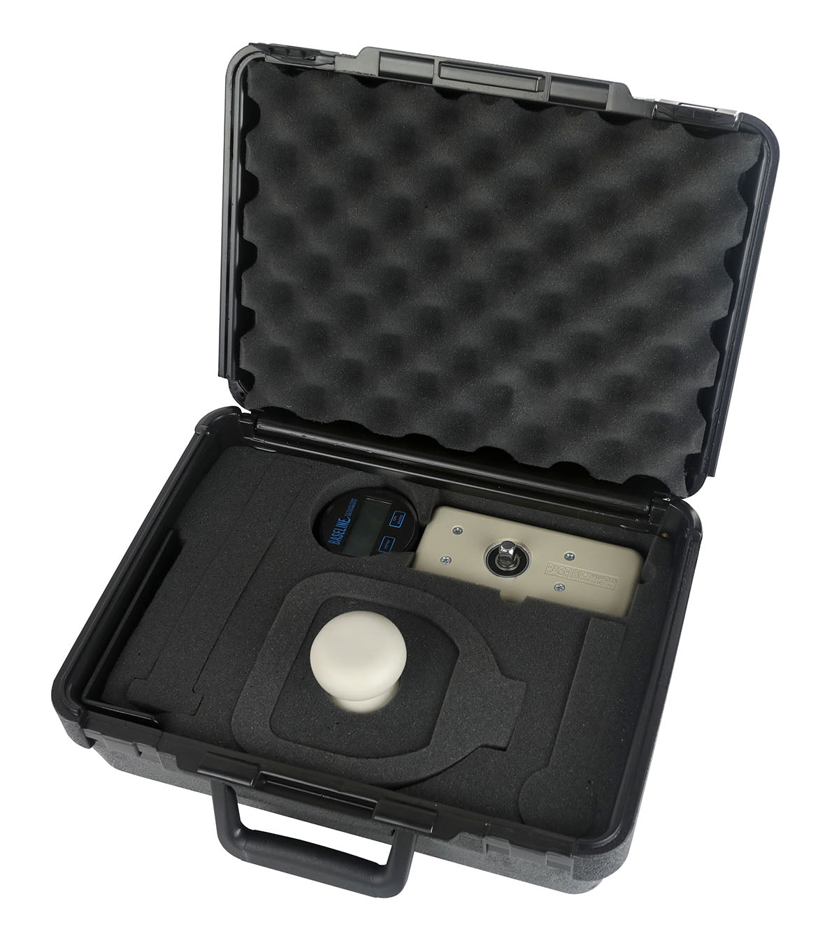 Baseline Wrist Dynamometer - Digital LCD 500 lb Capacity, with Knob Grip & Mount Bracket
