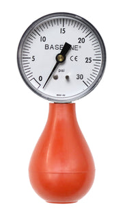 Baseline Dynamometer - Pneumatic Squeeze Bulb - 30 PSI Capacity, no reset