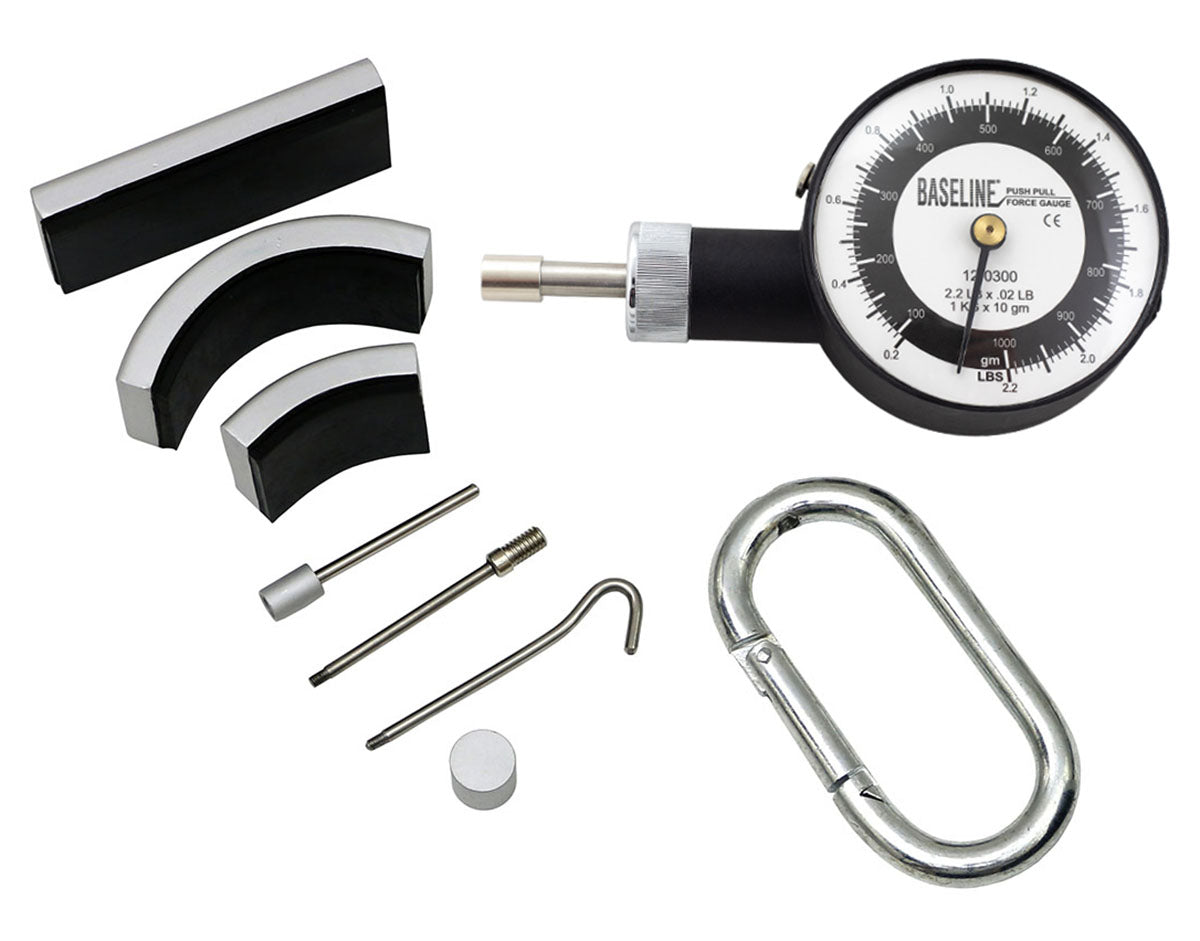 Baseline MMT - Mechanical - Includes 3 Push, 2 Pull Attachments - 2.2 lb Capacity