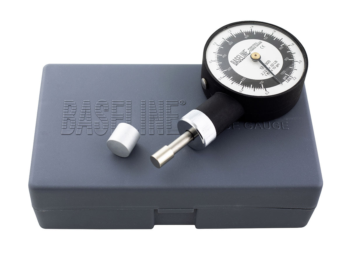 Baseline MMT - Mechanical - Includes 3 Push, 2 Pull Attachments - 2.2 lb Capacity