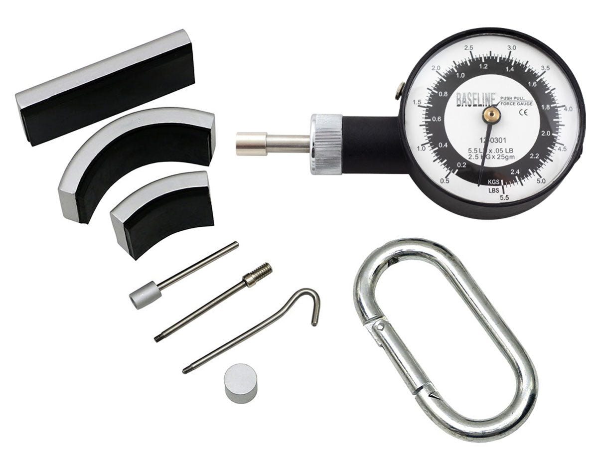 Baseline MMT - Mechanical - Includes 3 Push, 2 Pull Attachments - 5 lb Capacity