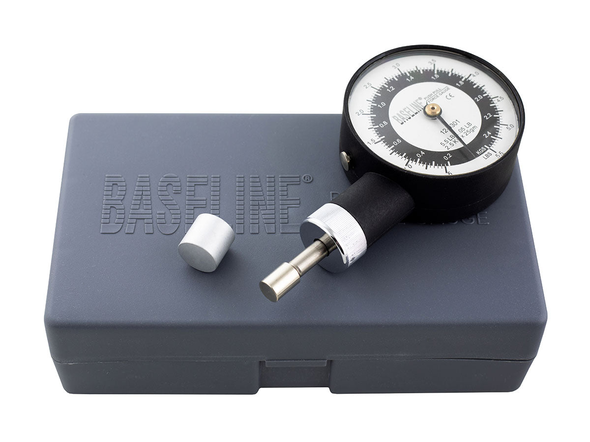 Baseline MMT - Mechanical - Includes 3 Push, 2 Pull Attachments - 5 lb Capacity