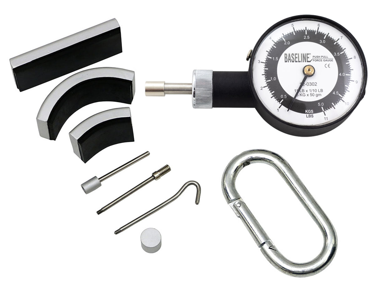 Baseline MMT - Mechanical - Includes 3 Push, 2 Pull Attachments - 10 lb Capacity