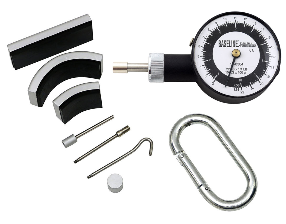 Baseline MMT - Mechanical - Includes 3 Push, 2 Pull Attachments - 22 lb Capacity