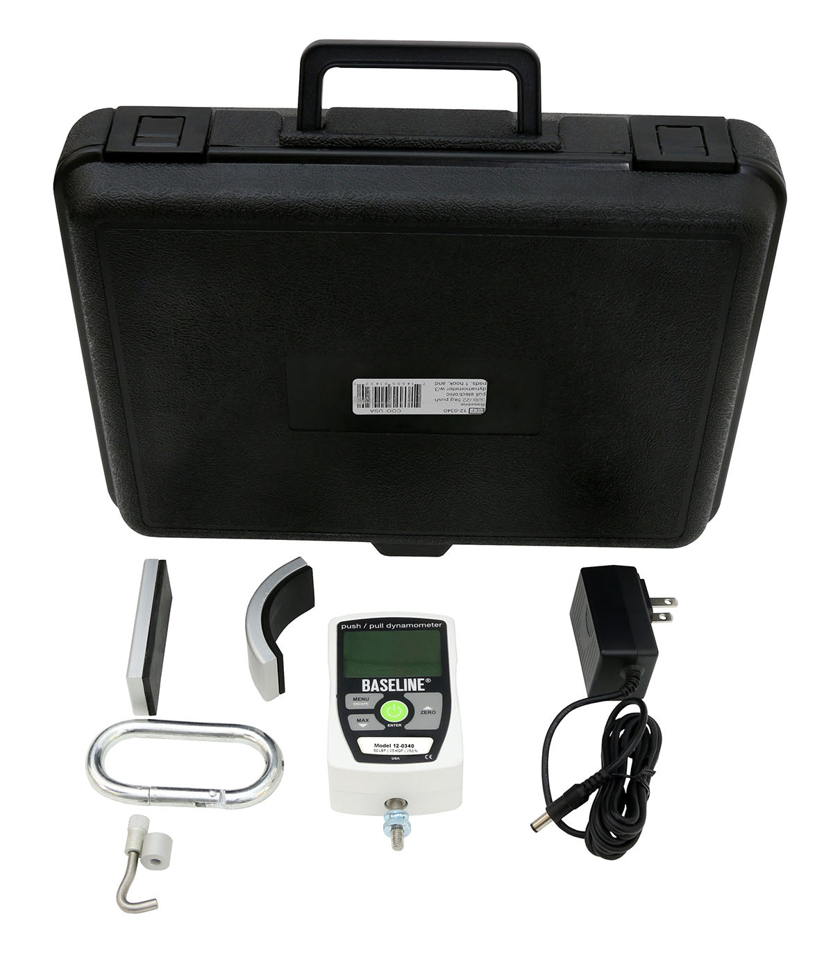 Baseline MMT - Electronic - Includes 3 Push, 2 Pull Attachments - 50 lb Capacity