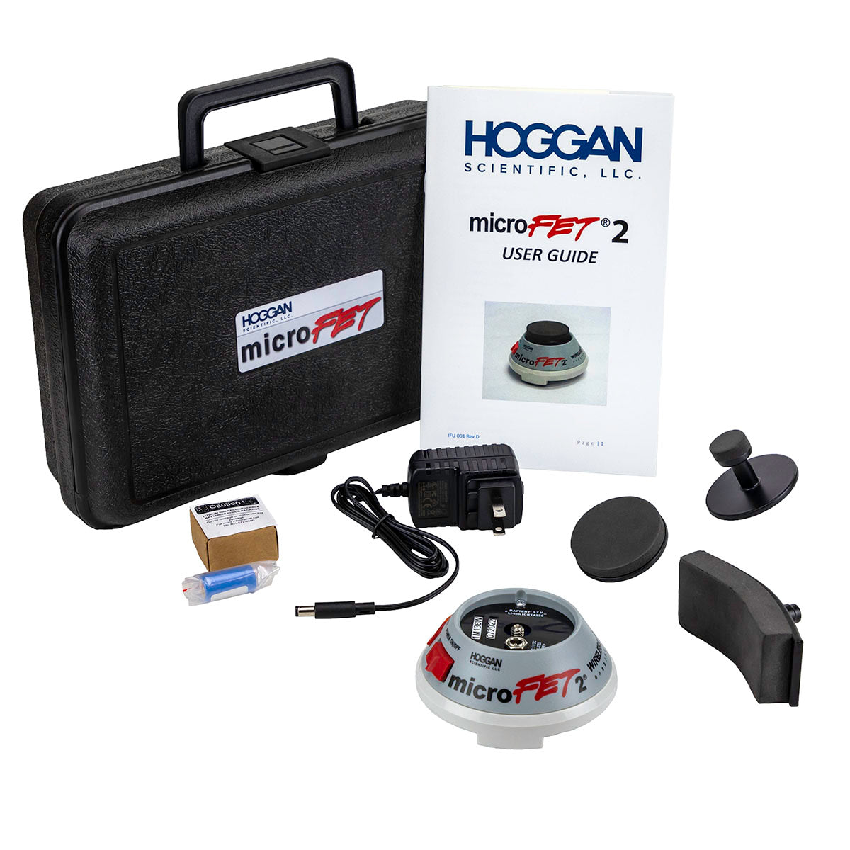 MicroFET2 MMT handheld dynamometer