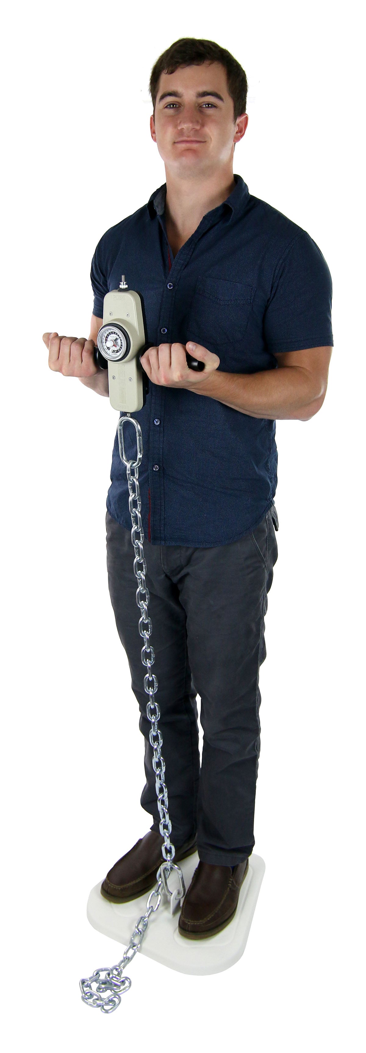 Baseline MMT - Hydraulic - Includes 3 Push, 2 Pull Attachments - Analog Gauge - 50 lb Capacity