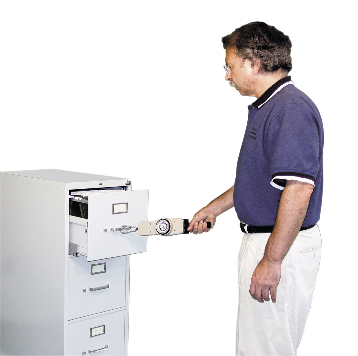 Baseline MMT - Hydraulic - Includes 3 Push, 2 Pull Attachments - Analog Gauge - 250 lb Capacity