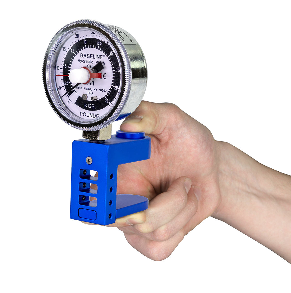 Baseline Pinch Gauge - Hydraulic - 5-level Pinch Clinic Mode - 50 lb Capacity