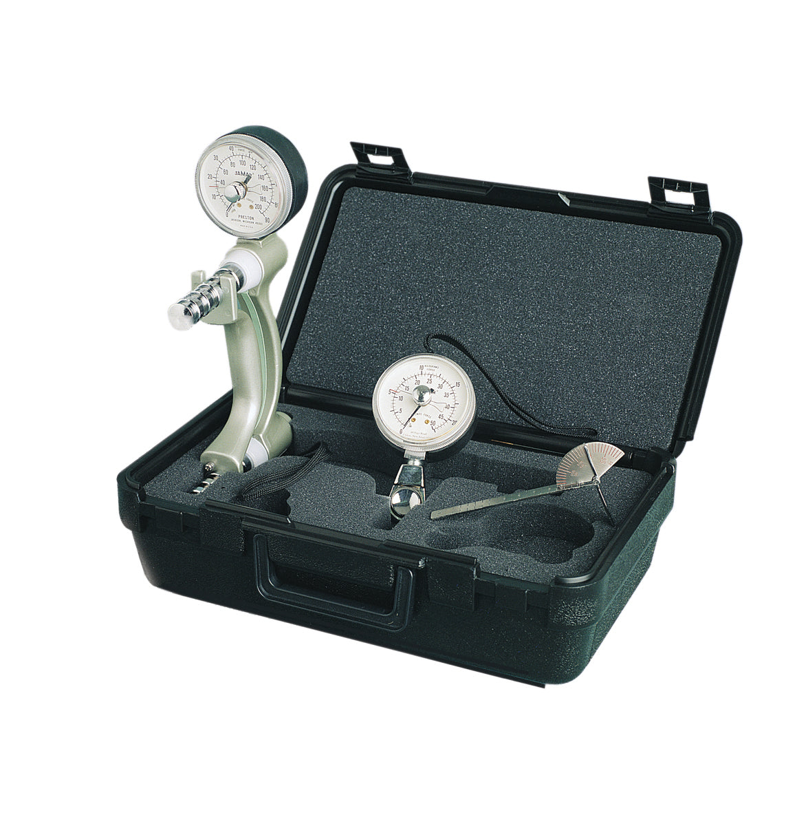 Jamar Hand Evaluation - 3-piece Set - Features 200 lb HHD and 50 lb HPG