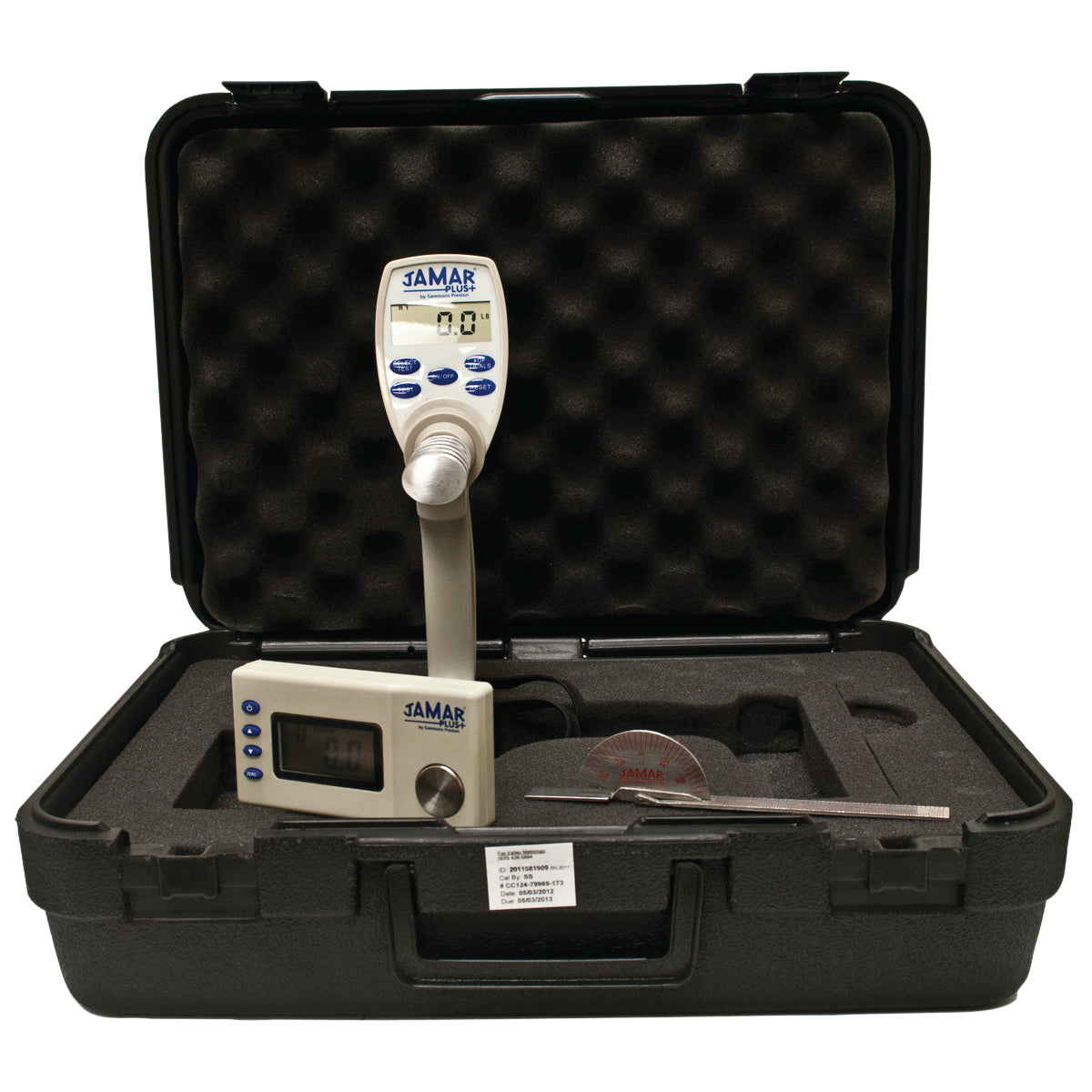 Jamar Hand Evaluation - 3-piece Set - Features Plus+ Digital 200 lb HHD and 50 lb HPG