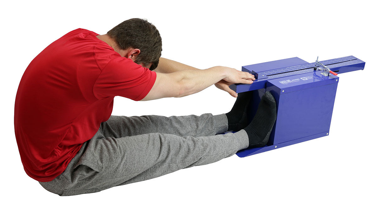 Baseline Sit n' Reach Trunk Flexibility Box - Deluxe