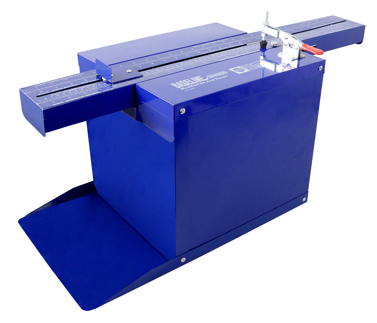 Baseline Sit n' Reach Trunk Flexibility Box - Deluxe