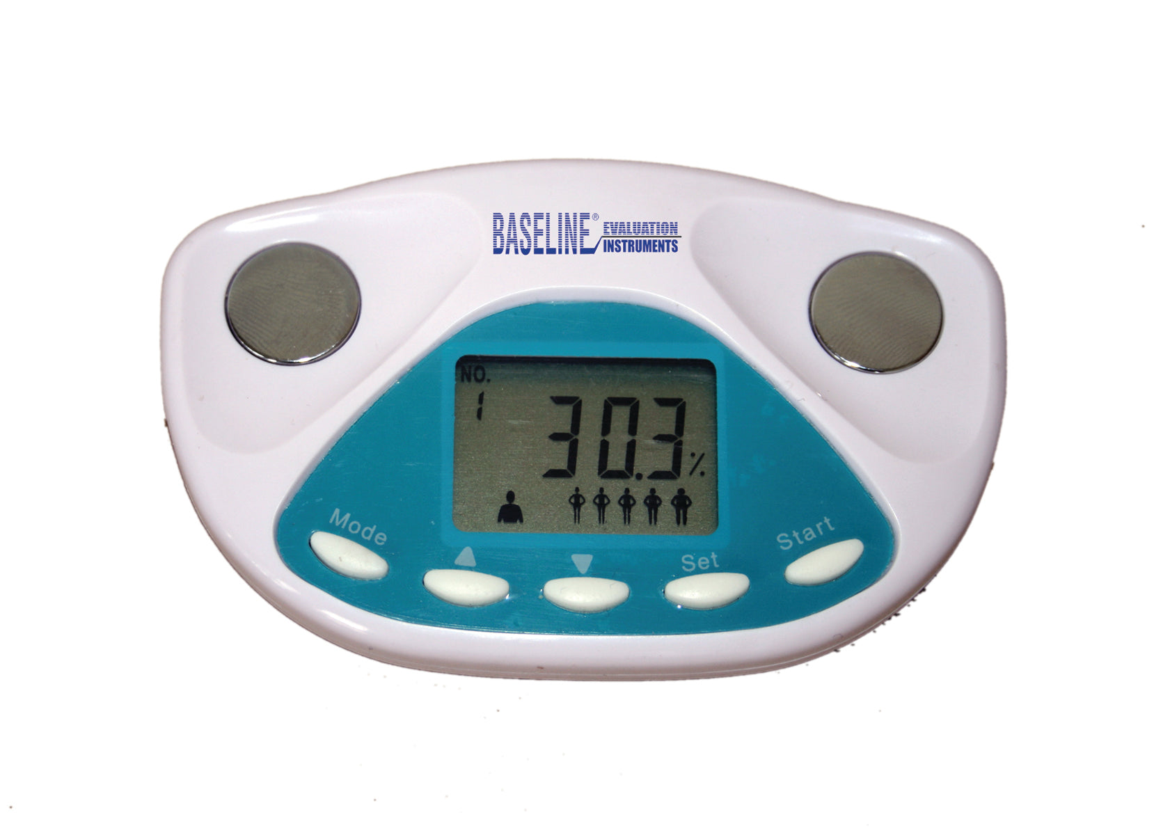 Hand-Held Body Fat Analyzer - Palm-Size - Baseline