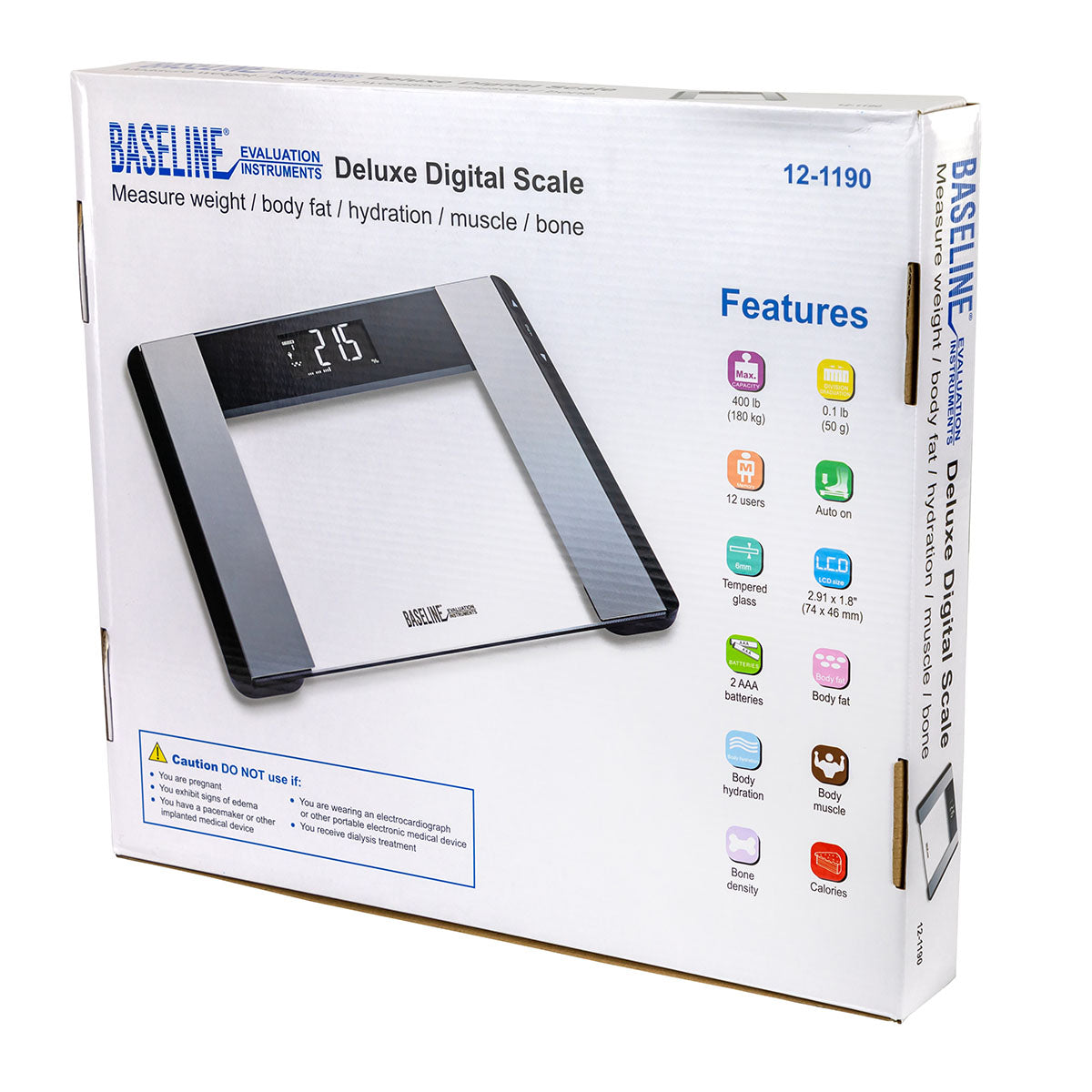 Baseline Scale - Body Fat Scale