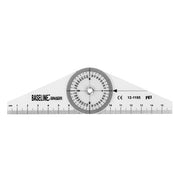 Baseline Angled Plastic Goniometer, 16 cm