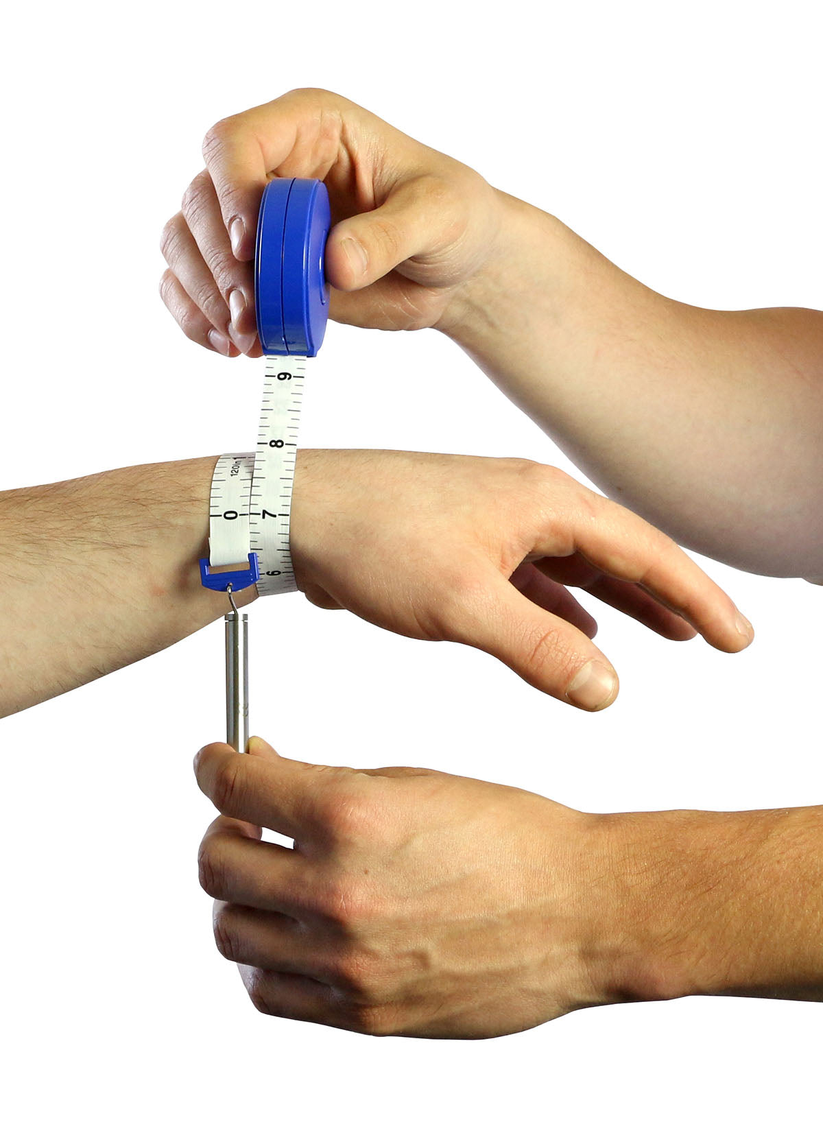 Baseline Measurement Tape with Gulick Attachment, 120 inch