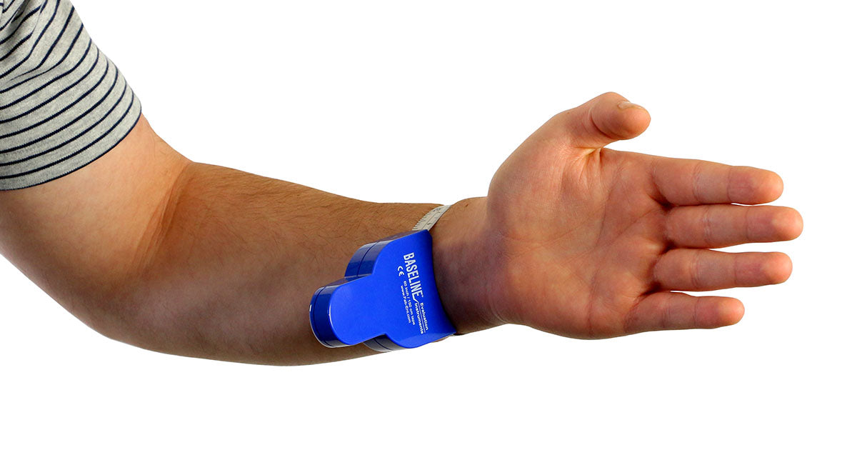 Baseline Measurement Tape with Hands-free Attachment, 60 inch