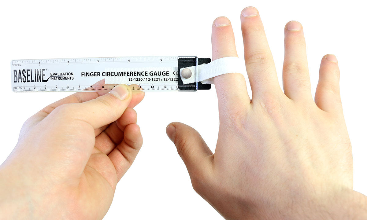 Baseline Finger Circumference Gauge, 6 inch / 15 cm Maximum
