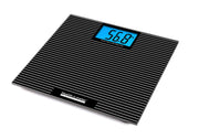 Digital Glass Scale with Anti-Slip Tread and Backlight (440 lb/200 kg), 13" x 13" Platform, Case of 2