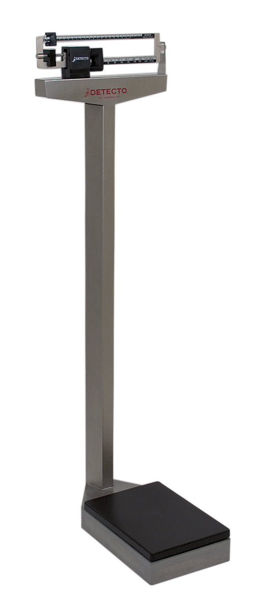 Detecto Eye-Level Scale, 337 Physician's Scale without Height Rod, 440 lb / 200 kg