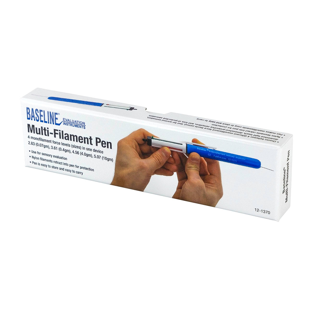 Baseline Multi-Filament Pen, 4 Monofilament Sizes