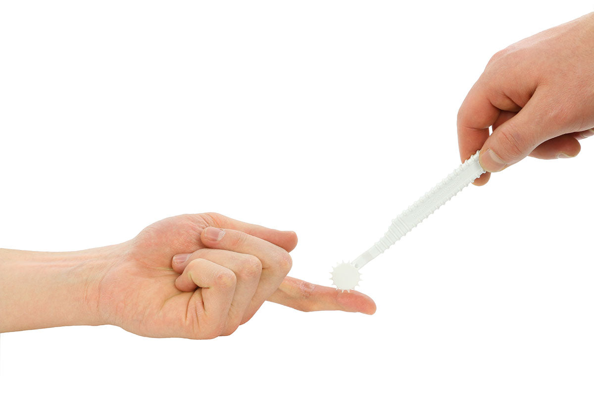 Baseline Cleanwheel non-sterile disposable neurological pinwheel