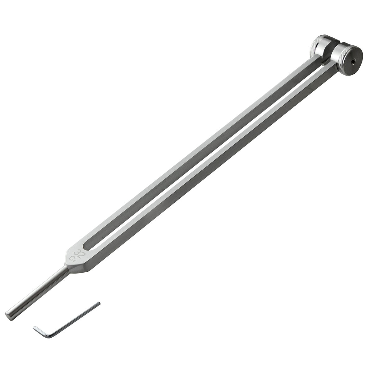 Baseline, Tuning Fork with weight, 32 cps